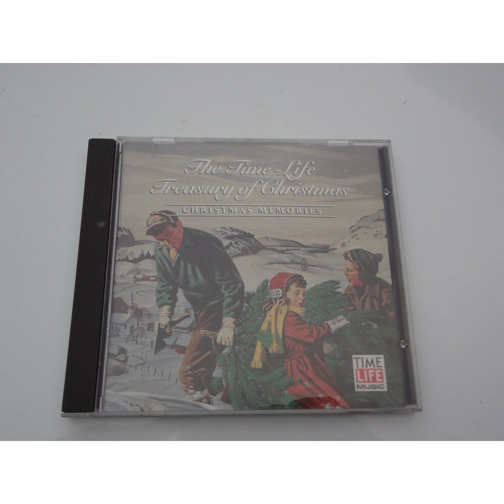 Time-Life Treasury of Christmas: Christmas Memories CD 1997 Holiday BMG